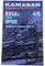 Kamasan 4/0 Uptide Hooks - Size 4/0, 10 Pieces, Ideal for Shore Fishing