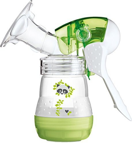 MAM - Bomba de leche manual, Verde