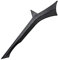 Cold Steel Gunstock War Club, 1055 Carbon & Polypropylene, Schwarz