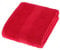 HOMESCAPES Red Turkish Cotton Bath Towel Super Soft Thick & Absorbent 500 GSM Towel Heavy Weight for everyday Luxury