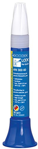 WEICONLOCK® AN 302-60 Schraubensicherung 20 ml Kleber für passive Werkstoffe