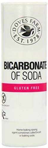 Doves Farm Organic Farm Bicarbonate of Soda 200 g (Pack of 8)