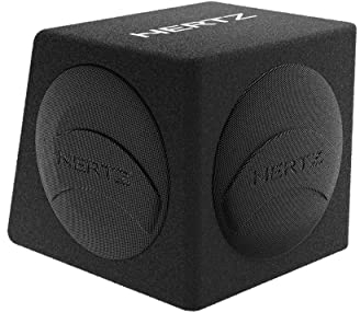 Hertz DBA 200.3 - Caja Acústica Autoamplificada con Subwoofer Serie Dieci de 8 140W