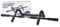 Fitness Mad Pull Up Bar for Doorway, Adjustable Multi Grip Universal Bar for Chin Ups, Sit Ups, Press Ups, Home Workout, Body Weight Bar