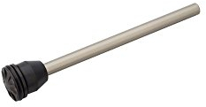 Rock Shox Unisex – Erwachsene Dämpfer und Komponent Air Welle Offenbarung Soloair Federschaft, Schwarz/Silber, 100 mm