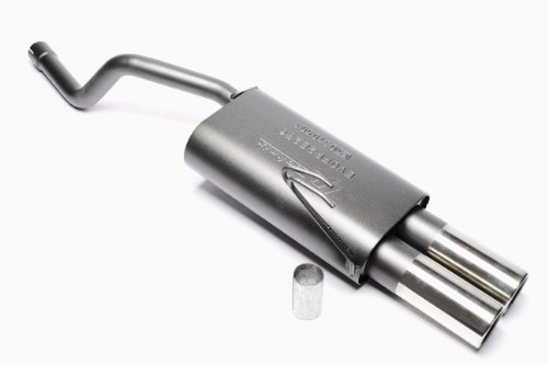 TA Technix Sportendschalldämpfer 2x76mm Fiat Punto II