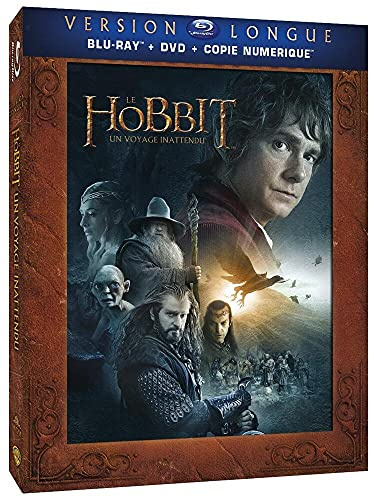 Le hobbit : un voyage inattendu [Blu-ray] [FR Import]