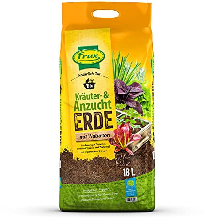 frux BioLine Kräuter- & Aussaaterde (Comfort), 15 L