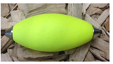Paladin Forellenei fluogelb - Schlepppose zum Forellenangeln, Forellenei zum Angeln am Forellensee, Angelpose, Schlepppose, Sbirolino, Gewicht:5g