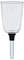 Hario VD Glas oberen Schale für Kaffee Siphon, transparent, Durchsichtig, 5 Cup