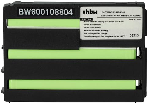 vhbw Akku kompatibel mit Siemens C25 Power | C2588, C25e, C25, C28 Handy Smartphone Telefon (700 mAh, 3,6 V, NiMH)