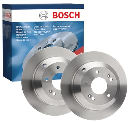 Bosch BD1652 Bremsscheiben - ECE-R90 Zertifizierung - zwei Bremsscheiben pro Set