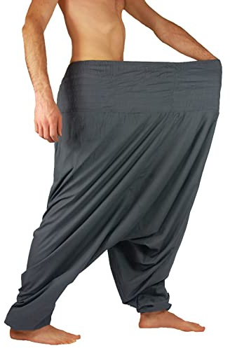 Leucht-Welten Aladinhose Extragroße Haremshose Pumphose