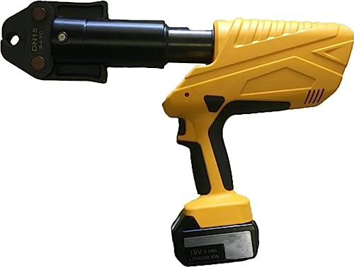 Akku-Crimpzange für Edelstahlrohr/Edelstahlhülsen 18V/4.0Ah DN15-DN50 (YD-1550)