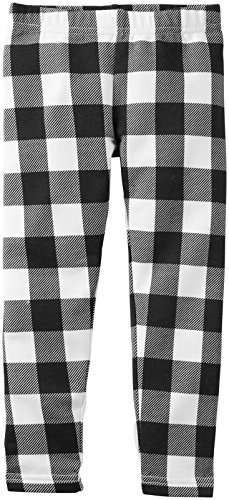 Carter's Girls' Single Legging 278g354, Plaid, 5