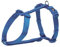TRIXIE Premium H-Geschirr Größe XS–S: Brustumfang 30–44 cm/10 mm in royalblau - verlässliches Hundegeschirr, Bruststeg, Nacken- und Bauchgurt stufenlos verstellbar für kleine Hunde, 203202