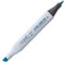 COPIC Classic Marker Typ BG - 02, New Blue, professioneller Layoutmarker, mit einer breiten und einer feinen Spitze