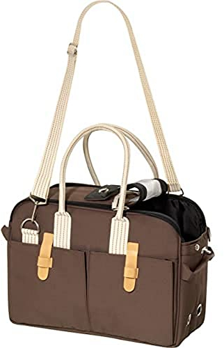 Karlie Tragetasche Shopper City L: 52 cm B: 25 cm H: 35 cm braun