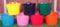 KetoPlastics® Pack Of 3-40 Litre Garden Trug/Flexi Tub/Gorilla Bucket (Made In U.K)