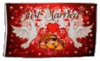 Flagge Just Married 2-90 x 150 cm