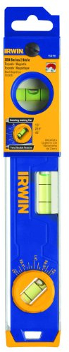 IRWIN Tools 150 Magnetische Torpedo-Wasserwaage, 22,9 cm (9 Zoll), Blau