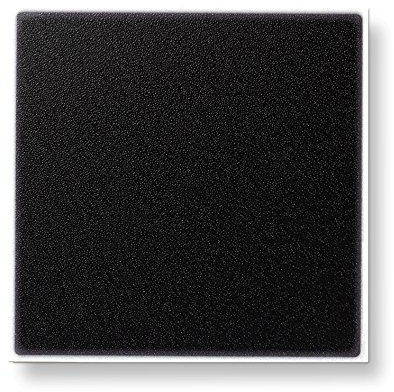18 Self Adhesive Tiles: Black - 4 x 4, Thick, Self Adhesive Stick on Wall Tile, Stickers, transfers, Decals. Over Any Size of Smooth Tiles or onto Any Smooth Wall Surface