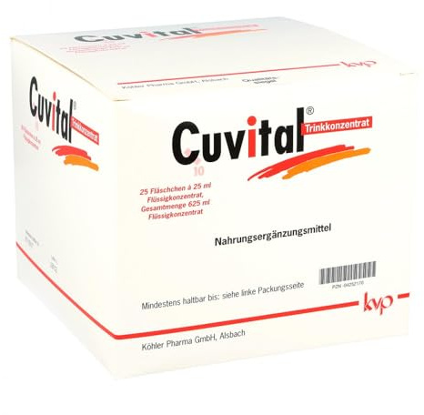 Cuvital Trinkkonzentrat 25X25 ml