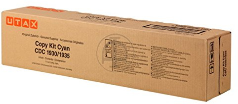Utax original - Utax 3005 Ci (6530 10011) - Toner cyan - 15.000 Seiten