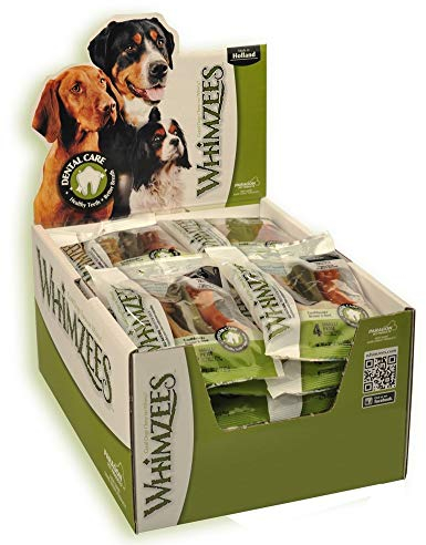 WHIMZEES Toothbrush Zahnbürste Hundesnack, S 4St. 60g