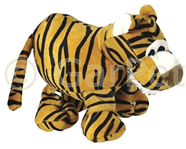 Hundespielzeug Plüsch Quietscht Hunde Spielzeug Tiger