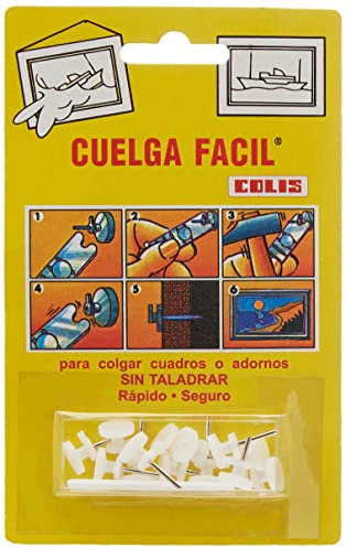 Cuelga Facil Colis 1006-Blister 12 Uds