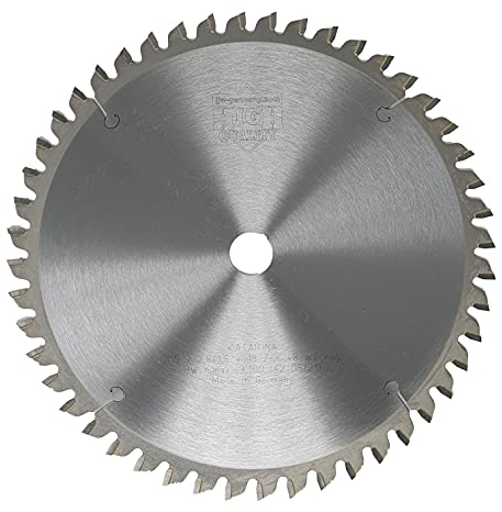 jjw-germany HM - Kreissägeblatt Sägeblatt 205x18 negativ für Kappsäge - Holz, Spanplatte, MDF made in germany (HM - 205 x 18 Z= 48 WZ neg.)