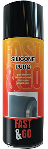 SPRAY FAST&GO SILICONE PURO ML.400 12 PZ