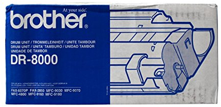 Brother Trommel DR-8000 für Laserdrucker, für Fax-8070P, MFC-9030/9070 / 9160/9180, schwarz