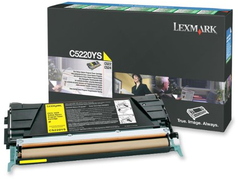 Lexmark C5220YS Toner