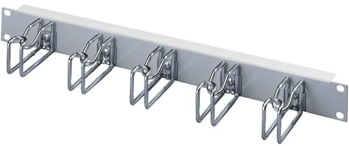 Rittal Stahl Kabel-Panel 1U, Grau