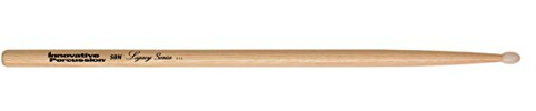 Innovative Percussion IP5BN Combo Series 5b Nylon Tip Hickory Drumsticks
