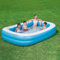 Bestway Piscina gonfiabile rettangolare Vico Piccola 269x175x51H cm -10,2 Kg