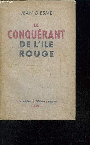 LE CONQUERANT DE L ILE ROUGE
