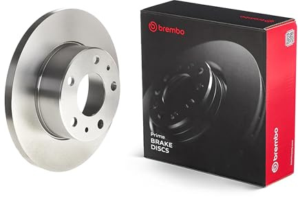 Brembo 08.7300.10 Hintere Bremsscheibe, Anzahl 1