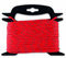 Reflect Cord REFL01R Corde polypropylène réfléchissante 35 kg D 4,8 mm L 15 m Rouge