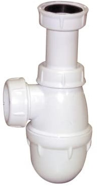 Nicoll - Siphon Standard Ø40mm lavabo/vasque - NICOLL : 0201022