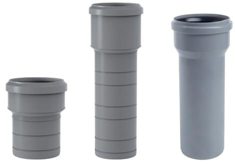 VALSIR TRONCHETTO réduction PVC D. 110/100 L.260