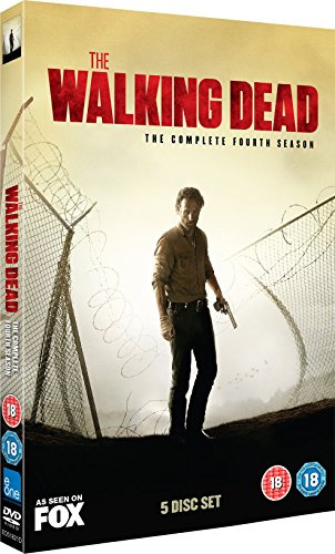 [UK-Import]The Walking Dead Season 4 DVD