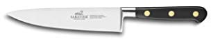 Sabatier Ideal Fully Forged Brass Rivet Chef's Knife, 15 cm, Made In France