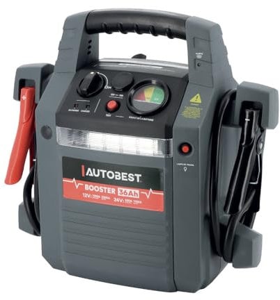 Booster 36AH - 1100A - 12V / 24V
