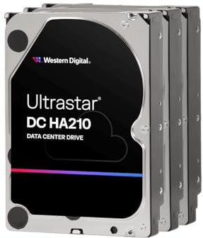 Western Digital 1TB Ultrastar DC HA210 7200 RPM SATA 6.0Gb/s 3.5 Data Center Internal Hard Drive - OEM Model 1W10001