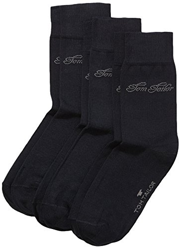 TOM TAILOR Damen Socken 9703 / Tom Tailor Basic Socks 3 Pack Socken