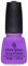 China Glaze Nail Lacquer with Hardner Lacquered Effect, That's Shore Bright, 1er Pack (1 x 14 ml)