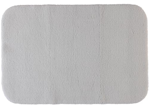 Rhomtuft Badematte Aspect, Farbe: perlgrau, Größe: 60x90cm